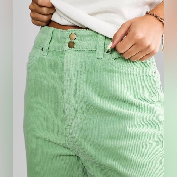 Billabong x Salty Blonde High-Waisted Corduroy Pants - Picture 11 of 12